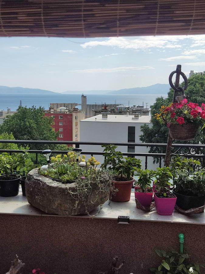 Apartman Bella Vista Rijeka Apartment Bagian luar foto