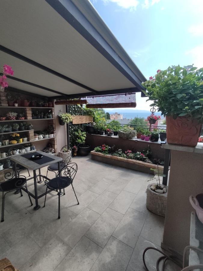 Apartman Bella Vista Rijeka Apartment Bagian luar foto