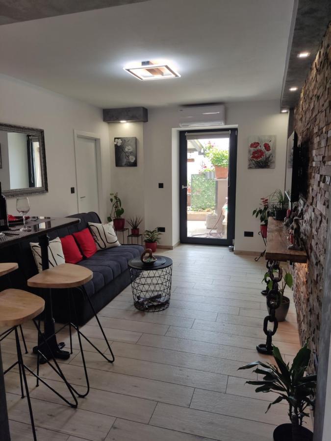 Apartman Bella Vista Rijeka Apartment Bagian luar foto
