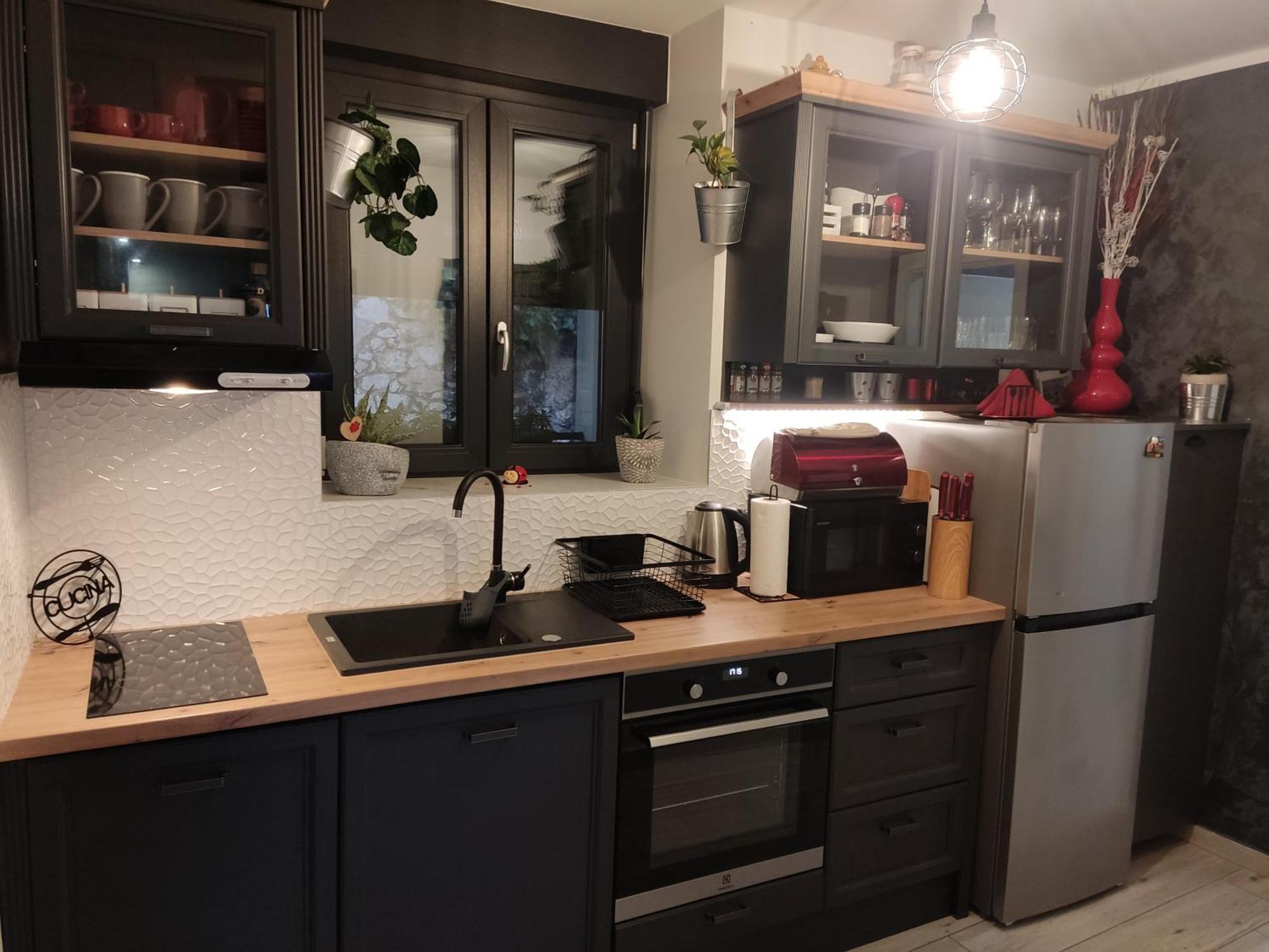 Apartman Bella Vista Rijeka Apartment Bagian luar foto