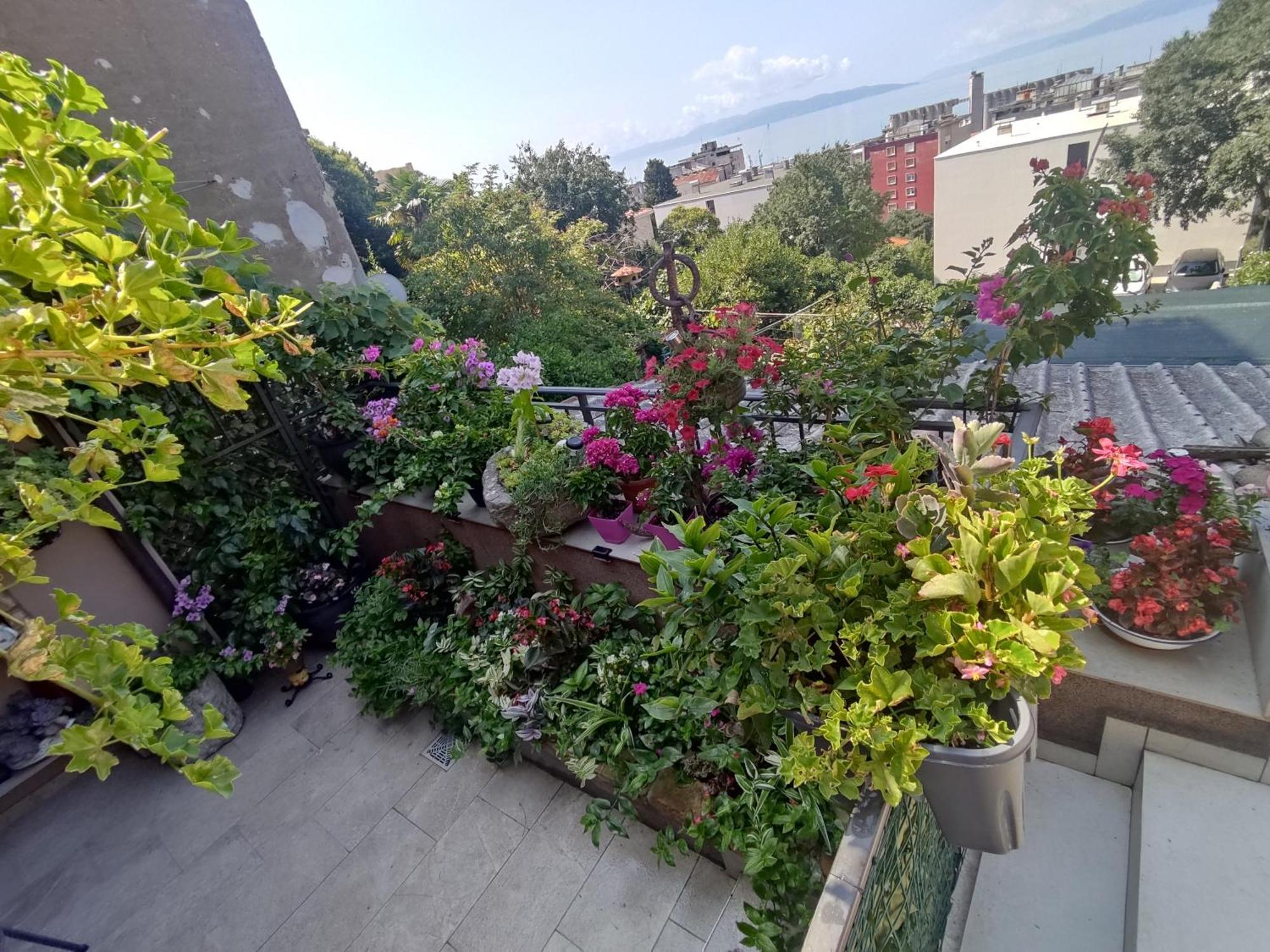 Apartman Bella Vista Rijeka Apartment Bagian luar foto